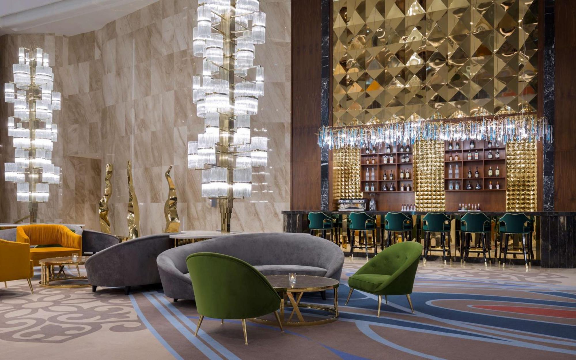 מלון Hilton Astana מראה חיצוני תמונה